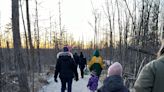 No more wet feet on Tamarack Nature Trail in Kettle Moraine State Forest. Check it out this spring.