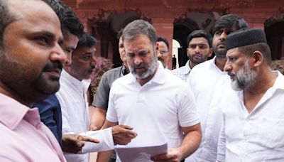 Parliament monsoon session live updates: Rahul Gandhi likely to speak in Lok Sabha on Union Budget today