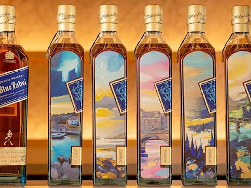 Diageo’s Johnnie Walker unveils generative AI personalised bottle experience