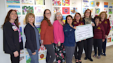 Women's club donates $15,000