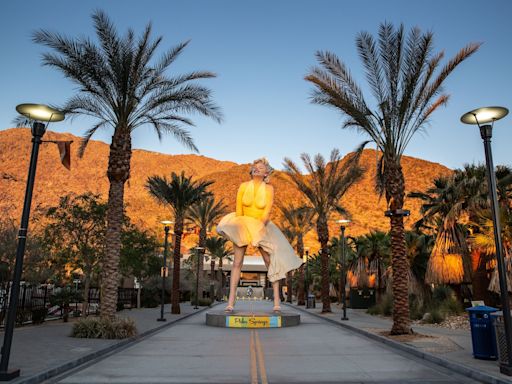 Marilyn Monroe Statue Booted From Palm Springs Museum’s Front Door