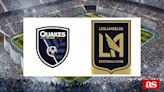 San José Earthquakes 3-1 Los Angeles FC: resultado, resumen y goles