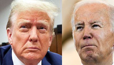 Opinion | Trump and Biden spent the day in two entirely different realities