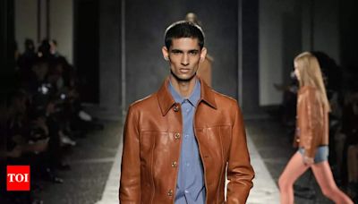 Nakul Bhardwaj: First Indian male model to walk the ramp for Versace | - Times of India