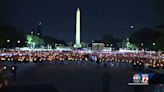Fallen Triad officers among those honored at national vigil in Washington, DC