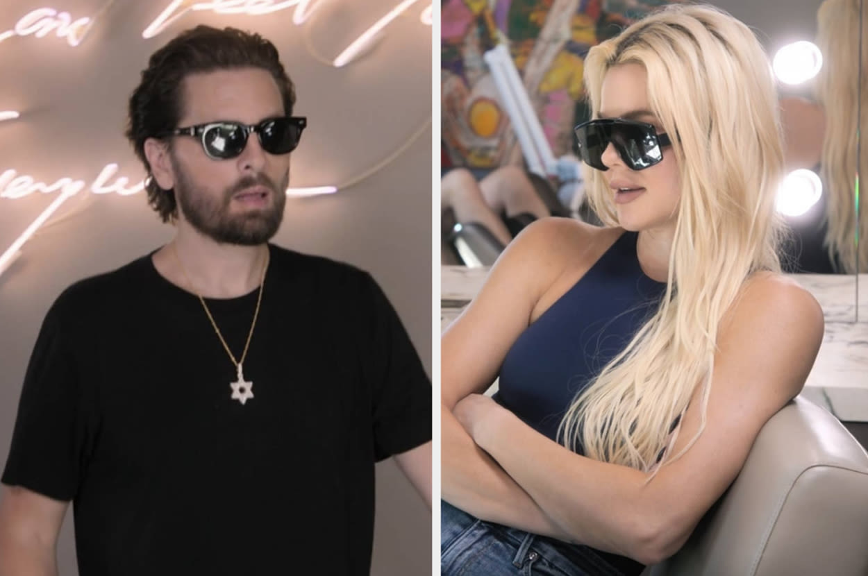 Khloé Kardashian Asked Scott Disick If He’s “Gonna Stop Losing Weight” Amid Speculation About His Recent Transformation