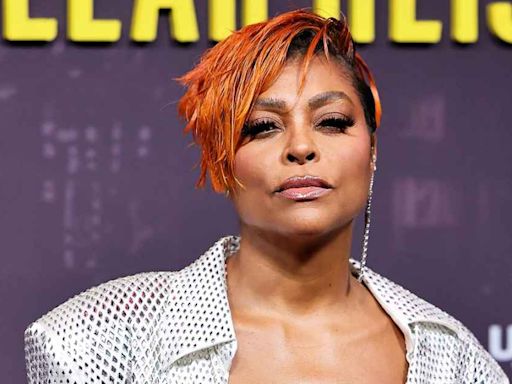 Taraji P. Henson Nearly Bares All in Sexy Dress at Fight Night Premiere