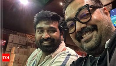 Anurag Kashyap reveals Vijay Sethupathi is the only reason he said yes to act in 'Maharaja' | Tamil Movie News - Times of India