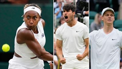 Wimbledon: Coco Gauff Crashes as Carlos Alcaraz and Jannik Sinner Locked on Collision Course - News18