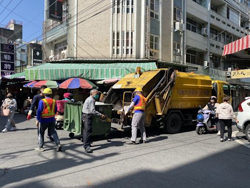 嘉義市定時、定點垃圾收運點增至23處 收運資訊APP一手掌握 | 蕃新聞