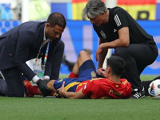 España - Francia: bajas, sancionados y quiénes se pierden la semifinal de la Eurocopa