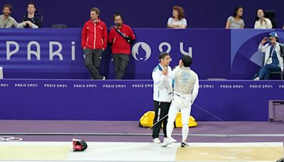 《奧運》36年的傳承推陳弈通一把 教練王三財盼台灣更多擊劍選手征戰殿堂