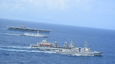 Indian Navy, US's Theodore Roosevelt Carrier Strike Group conduct joint exercise in Indian Ocean