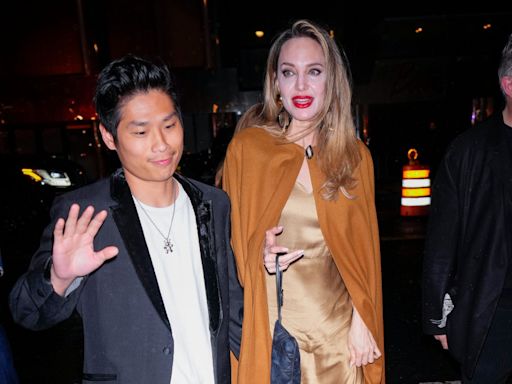 Angelina Jolie’s son Pax ‘stable’ after e-bike crash