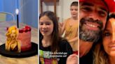 Luciano Castro y sus hijos sorprendieron a Sabrina Rojas en su cumpleaños: “¿Más felicidad que despertar así?”