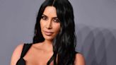 Kim Kardashian's Athleisure Look Included a Sheer Tank Top, Parachute Pants, and Her New Favorite Accessory