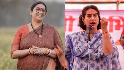 Smriti Irani sounds battle bugle in Amethi: 'Priyanka Gandhi Vadra is my opponent'
