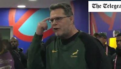 The F-word rant that stunned South Africa to silence and sparked World Cup comeback over England