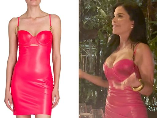 Lauren Sánchez Continues Daring Style Streak in $2,575 Latex Minidress at Son Nikko's Graduation Party