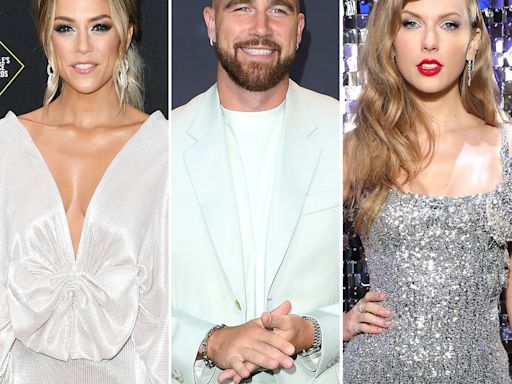 Jana Kramer Says Travis Kelce’s Reaction to Attention Amid Taylor Swift Romance Is ‘Cheesy’ and ‘Corny’