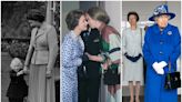 19 photos show Queen Elizabeth II and Princess Anne's special relationship over the years