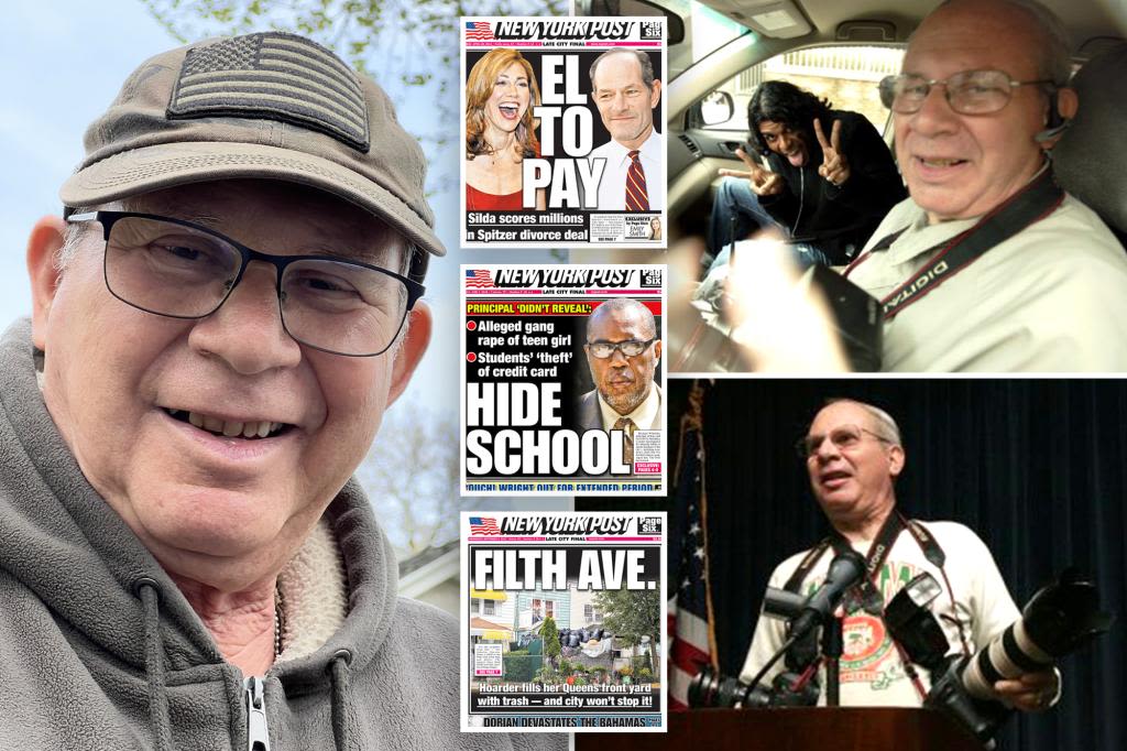 Beloved New York Post photographer Ellis Kaplan dead at 78: ‘Quintessential son of Queens’