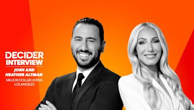 'Million Dollar Listing Los Angeles' star Josh Altman is thrilled his wife and business partner Heather Altman is taking on a larger role: "Audiences will see how much of a boss she is"