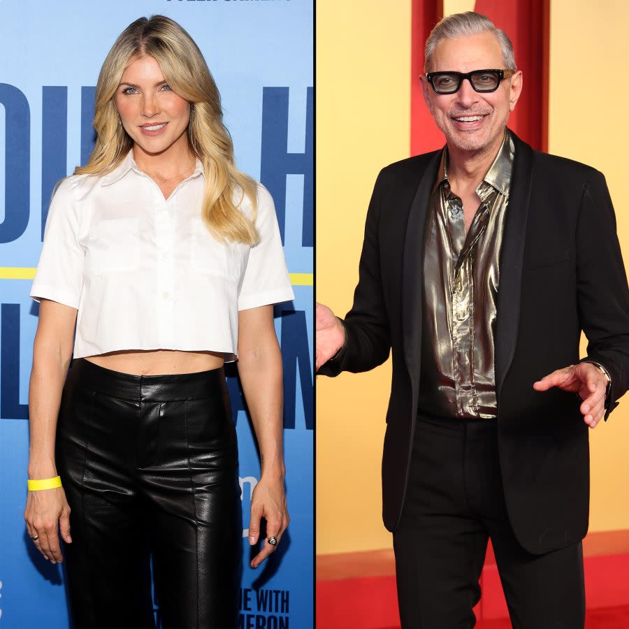 Amanda Kloots Isn't Here for Jeff Goldblum's Anti-Inheritance Comments