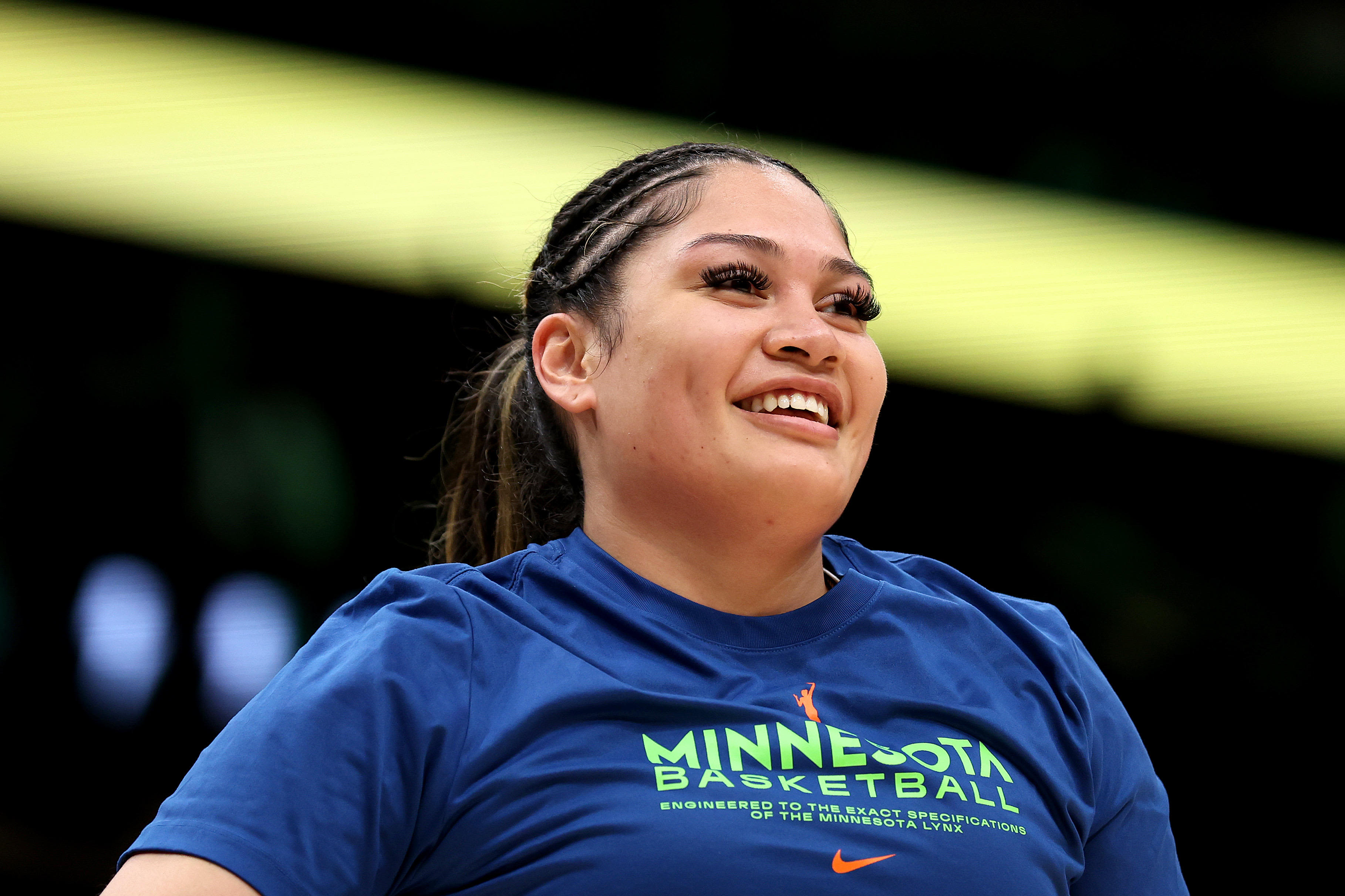 Minnesota Lynx rookie Alissa Pili spends Olympic break connecting with her community