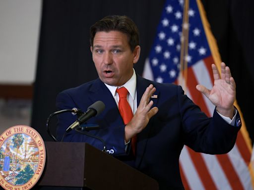 Ron DeSantis takes Trump assassination suspect's case into his own hands