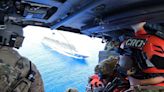 920th Rescue Wing performs dramatic medical rescue at sea from cruise ship in Atlantic