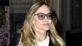 Angelina Jolie Debuts Brighter Blonde Hair as She Visits Atelier Jolie Store in N.Y.C.