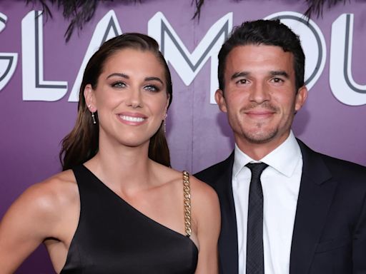 Alex Morgan confirma su embarazo, espera a su segundo hijo con Servando Carrasco