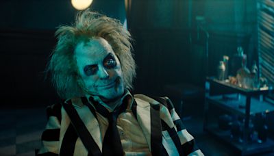 'Beetlejuice Beetlejuice' still can't be beat at the box office — the popularity of the Tim Burton sequel