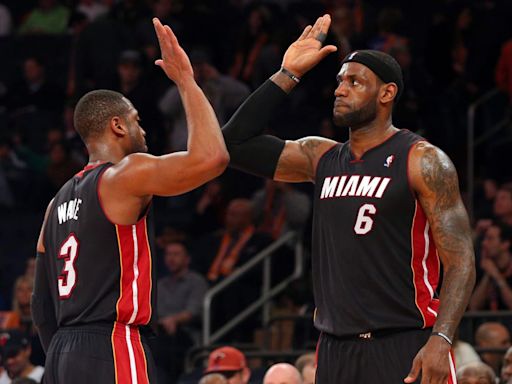 Stephen A. Smith Claims Dwyane Wade Trumps Kyrie Irving As LeBron James' Top Teammate