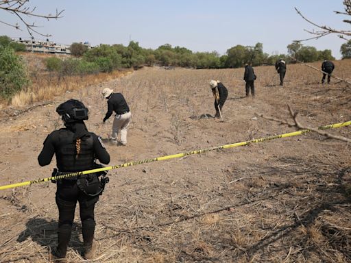 Mexican volunteer searchers say they’ve found a clandestine crematorium in Mexico City