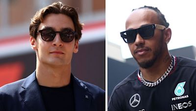 Mercedes make 'Hamilton replacement decision' as Russell outclassed in test