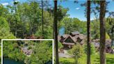 'Gated Heaven:' Estate In New England Offers Lakefront View, More