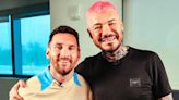 Marcelo Tinelli alardeó su amistad con Messi y dio anuncio inesperado