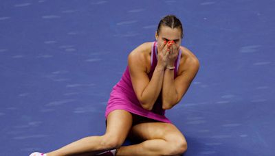 Sabalenka battles past Pegula to claim US Open - RTHK