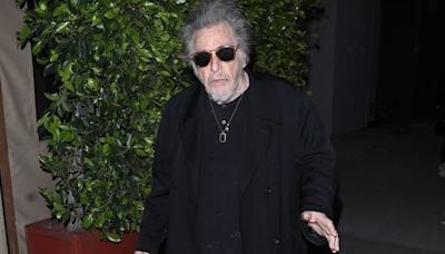 Al Pacino Confirms He’s Single After His Ex Is Spotted With Bill Maher