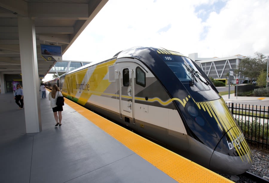 Groundbreaking ceremony held for high-speed train from Las Vegas to Los Angeles