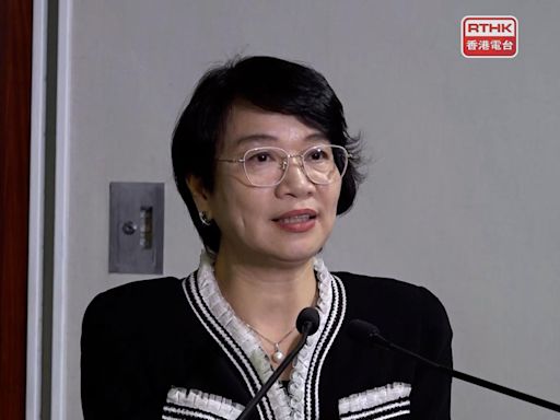 梁美芬：香港法治基石不會因一兩名外籍法官辭任而動搖 - RTHK
