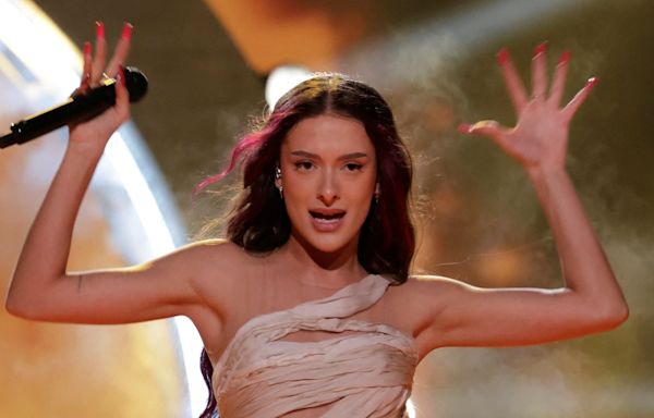 Israeli contestant advances to final despite protests, controversy at Eurovision Song Contest