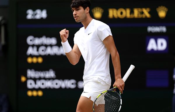 Wimbledon 2024 LIVE! Alcaraz vs Djokovic result and score from men's final