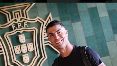 Euro 2024: Cristiano Ronaldo se apresenta à seleção portuguesa e é exaltado por treinador