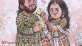 Amul toasts 'Jug Jug Jio' to Anant Ambani and Radhika Merchant’s fairytale wedding - The Economic Times