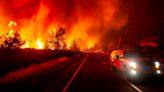 Firefighters helped by cooler weather as they battle huge blaze in California