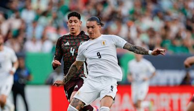 Mexico routed by Uruguay 4-0 in Copa America prep game