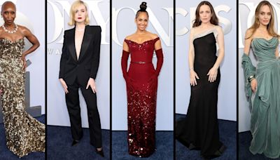 All the Red-Carpet Looks From the 2024 Tony Awards